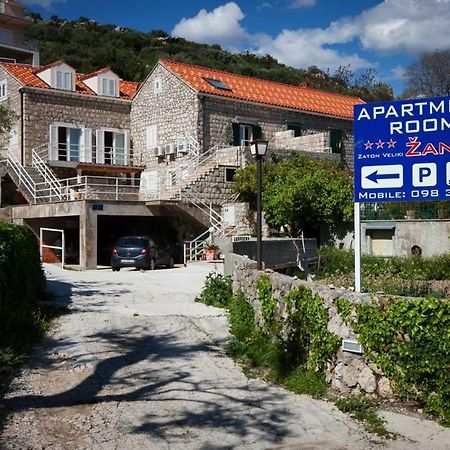 Apartments Zanetic Zaton  Εξωτερικό φωτογραφία